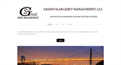 Desktop Screenshot of gslamcap.com